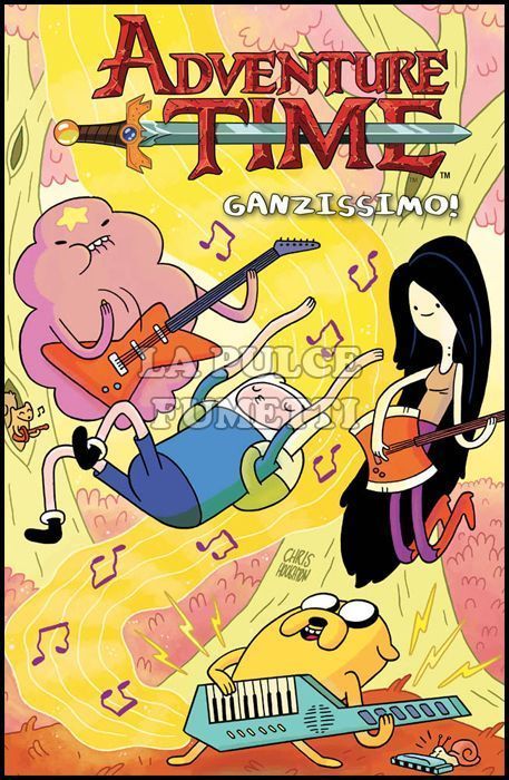 ADVENTURE TIME COLLECTION #     9: GANZISSIMO!